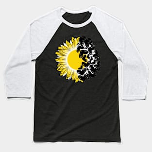 Sunflower Baseball T-Shirt